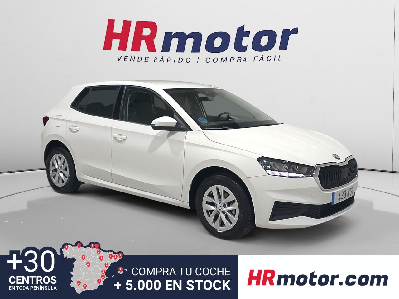 SKODA Fabia (Emotion) en Madrid