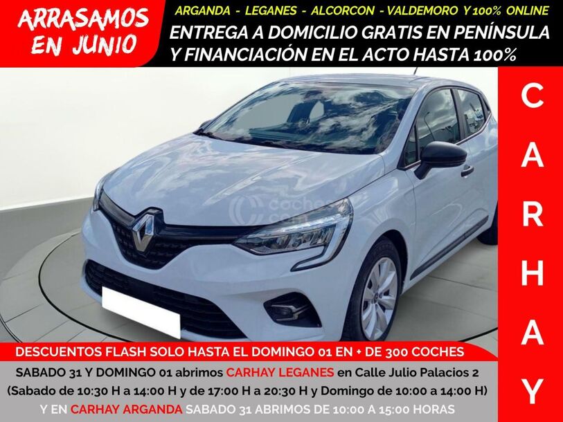 Foto del RENAULT Clio TCe GLP Intens 74kW