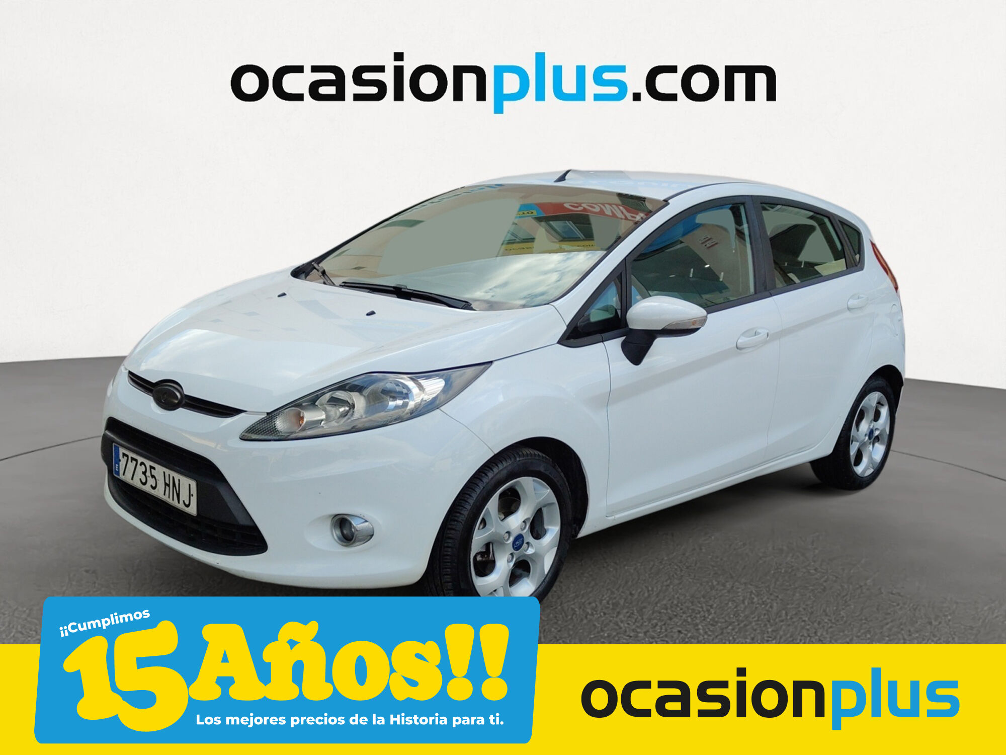 FORD Fiesta (1.6 TDCI Trend 70 kW (95 CV)) en Madrid