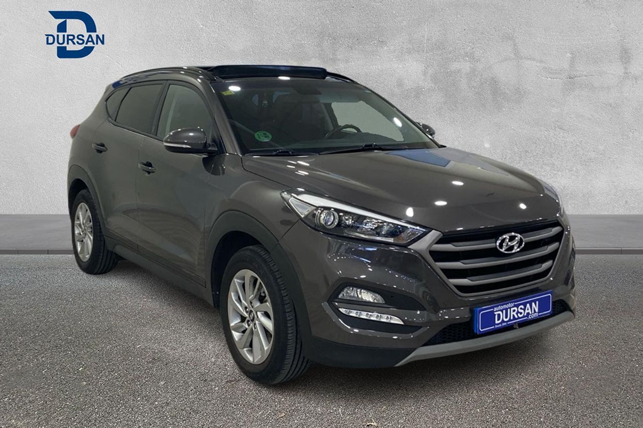 Foto del HYUNDAI Tucson 1.7CRDI BD Tecno 4x2