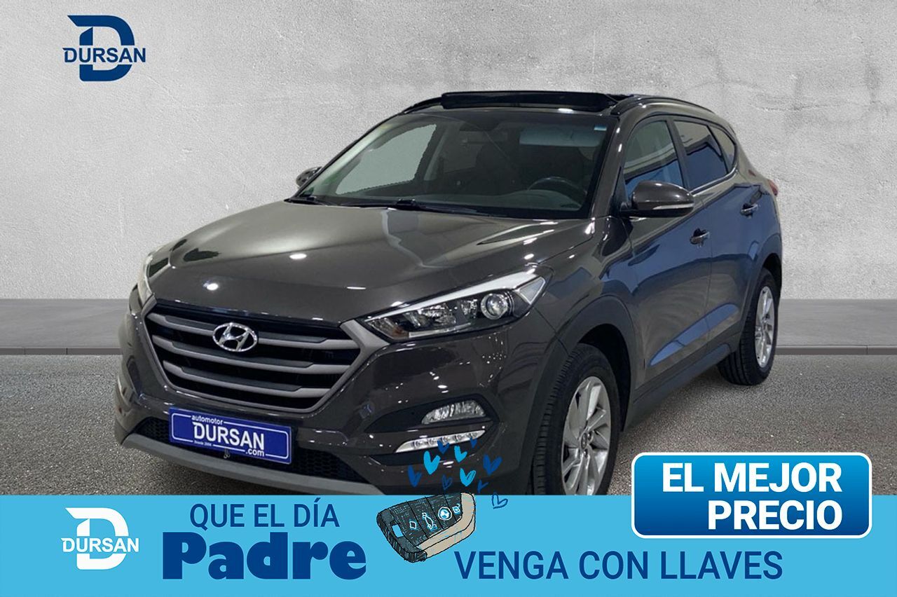 Foto del HYUNDAI Tucson 1.7CRDI BD Tecno 4x2