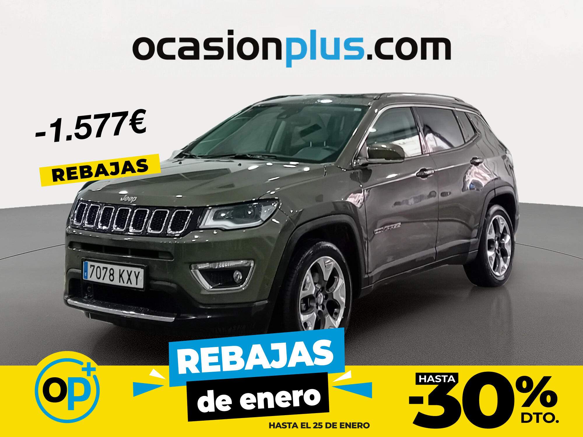 JEEP Compass (1.4 Multiair Limited 4x2 103 kW (140 CV)) en Madrid