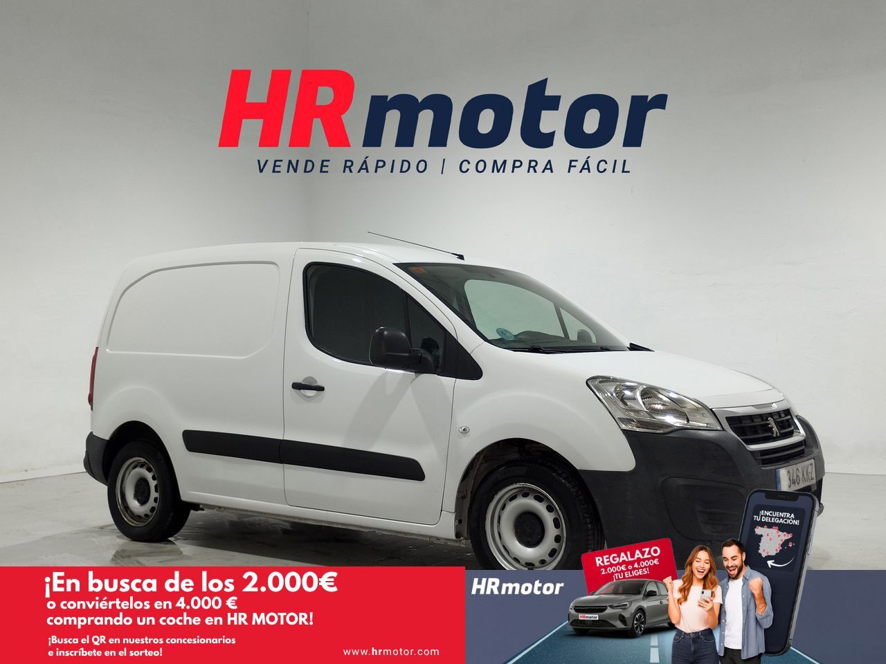 PEUGEOT Partner (L1 Confort) en Madrid