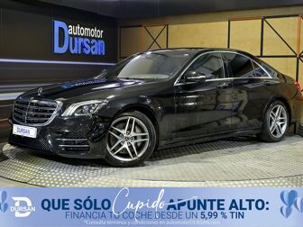 Imagen de MERCEDES Clase S S 350d 9G-Tronic