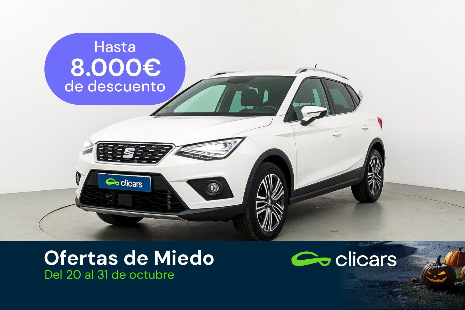 SEAT Arona (Arona 1.0 TSI Ecomotive S&S Xcellence 110) en Madrid