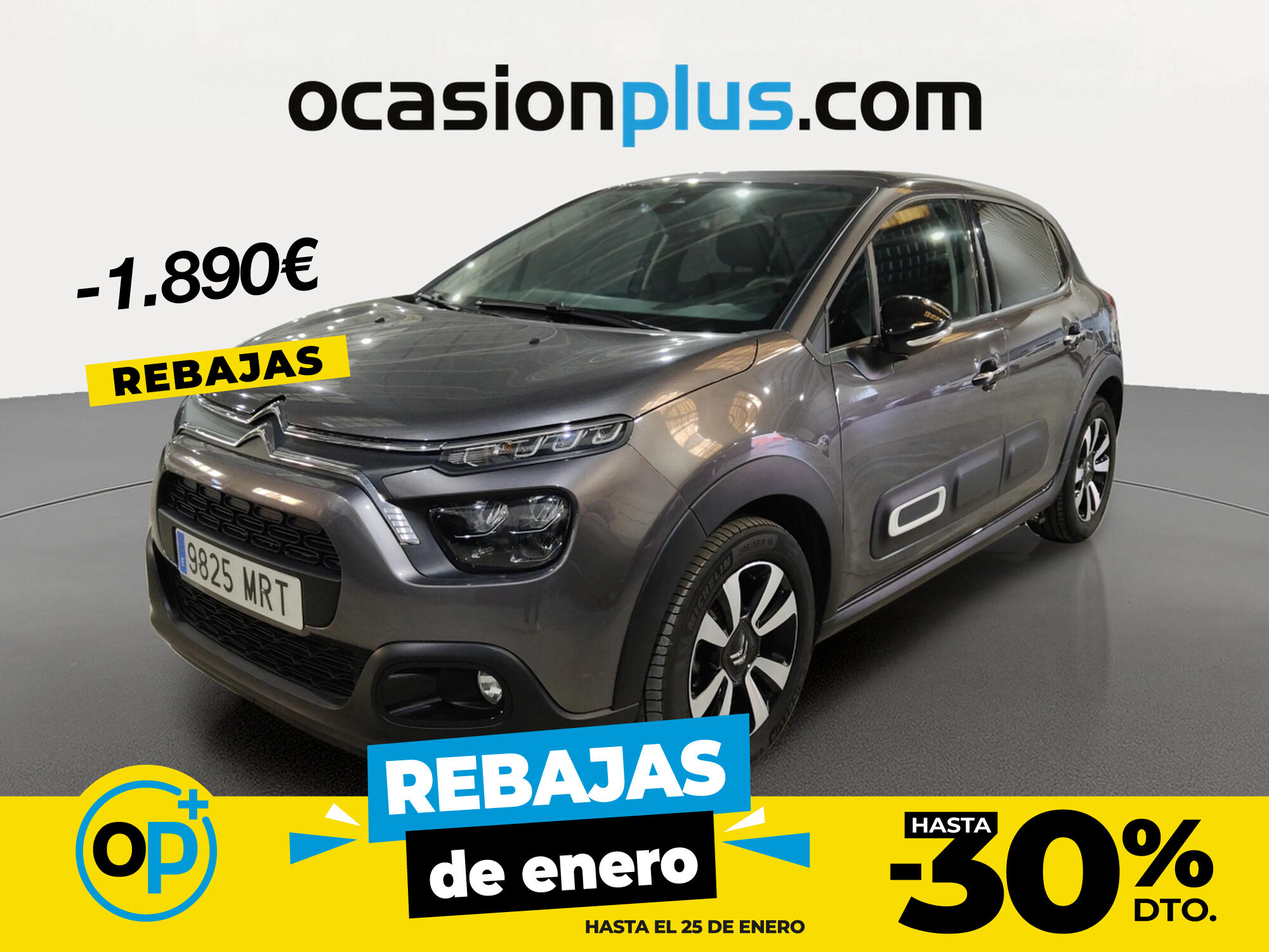 CITROEN C3 (PureTech 110 Max 81 kW (110 CV)) en Madrid