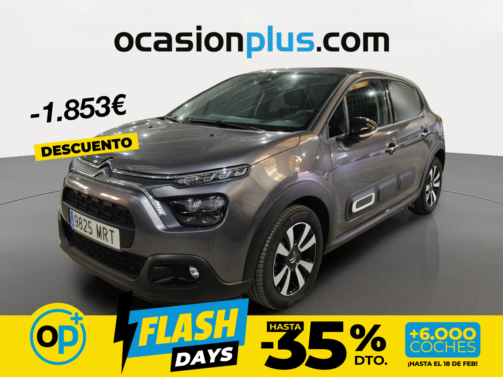 Foto del CITROEN C3 Origin 1.2 PureTech S&S Max 110