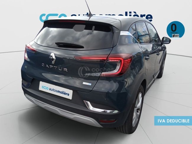 Foto del RENAULT Captur E-TECH Híbrido Enchufable Zen 117kW