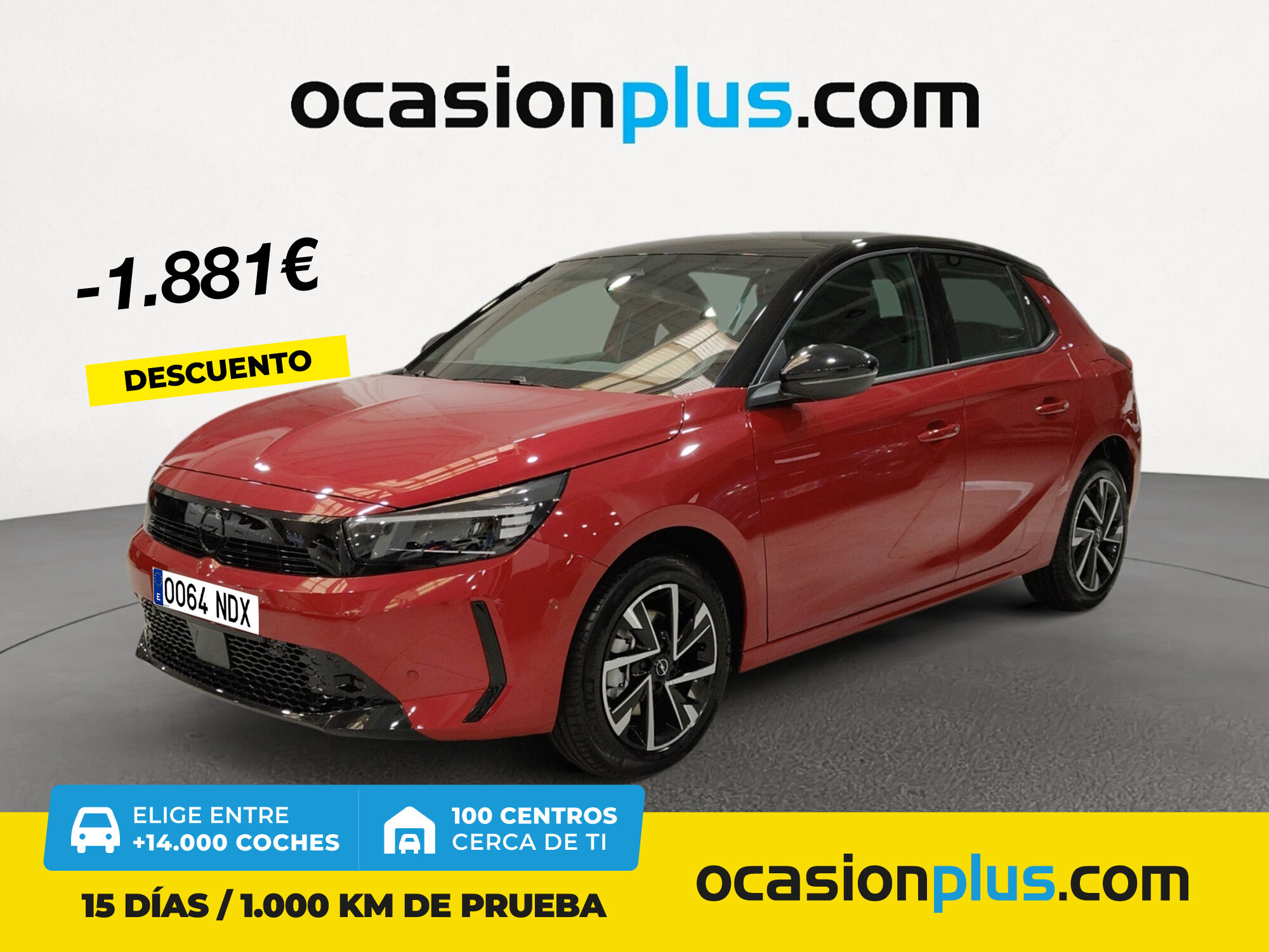 OPEL Corsa (1.2T XHL GS 74 kW (100 CV)) en Madrid