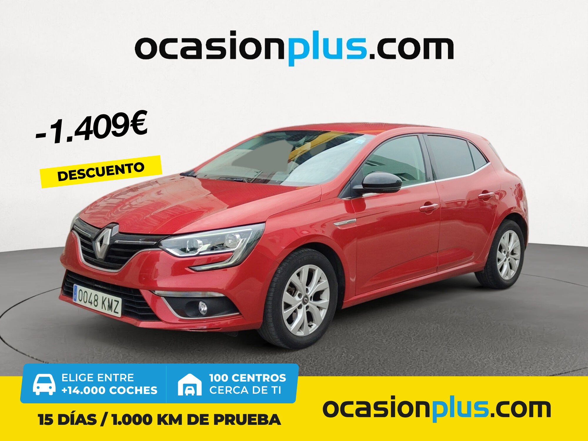 RENAULT Mégane (Limited Energy TCe 97 kW (130 CV)) en Madrid