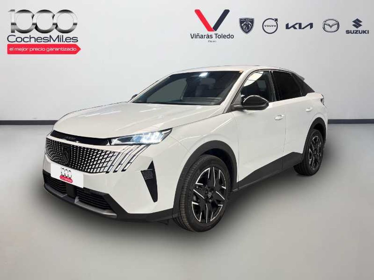 PEUGEOT 3008 (Nuevo 3008 Allure HYBRID 145 e-DCS6) en Toledo