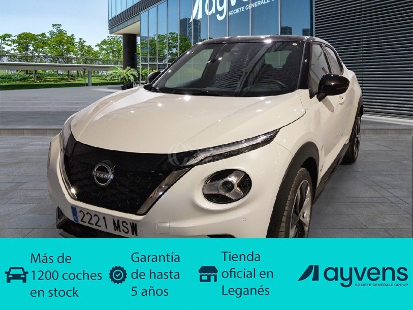 Foto del NISSAN Juke 1.6 Hybrid N-N-Design Black Auto