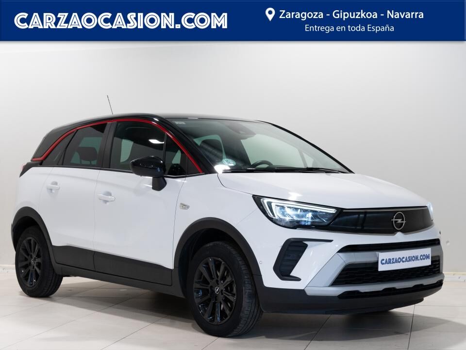 OPEL Crossland (1.2 81kW (110CV) GS Line) en Zaragoza