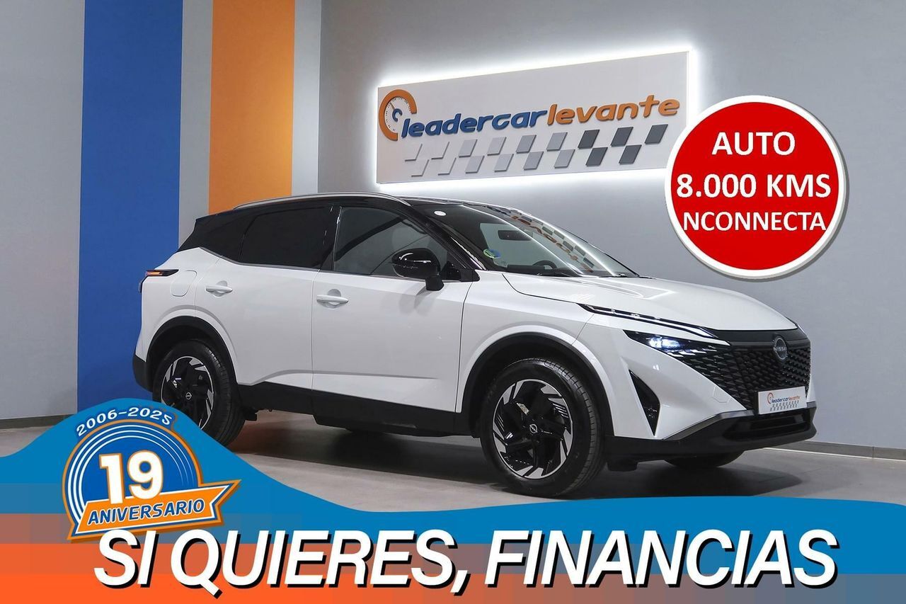 NISSAN Qashqai (MHEV 158CV 12V 4X2 DIGT N-CONNECTA 158CV) en Valencia