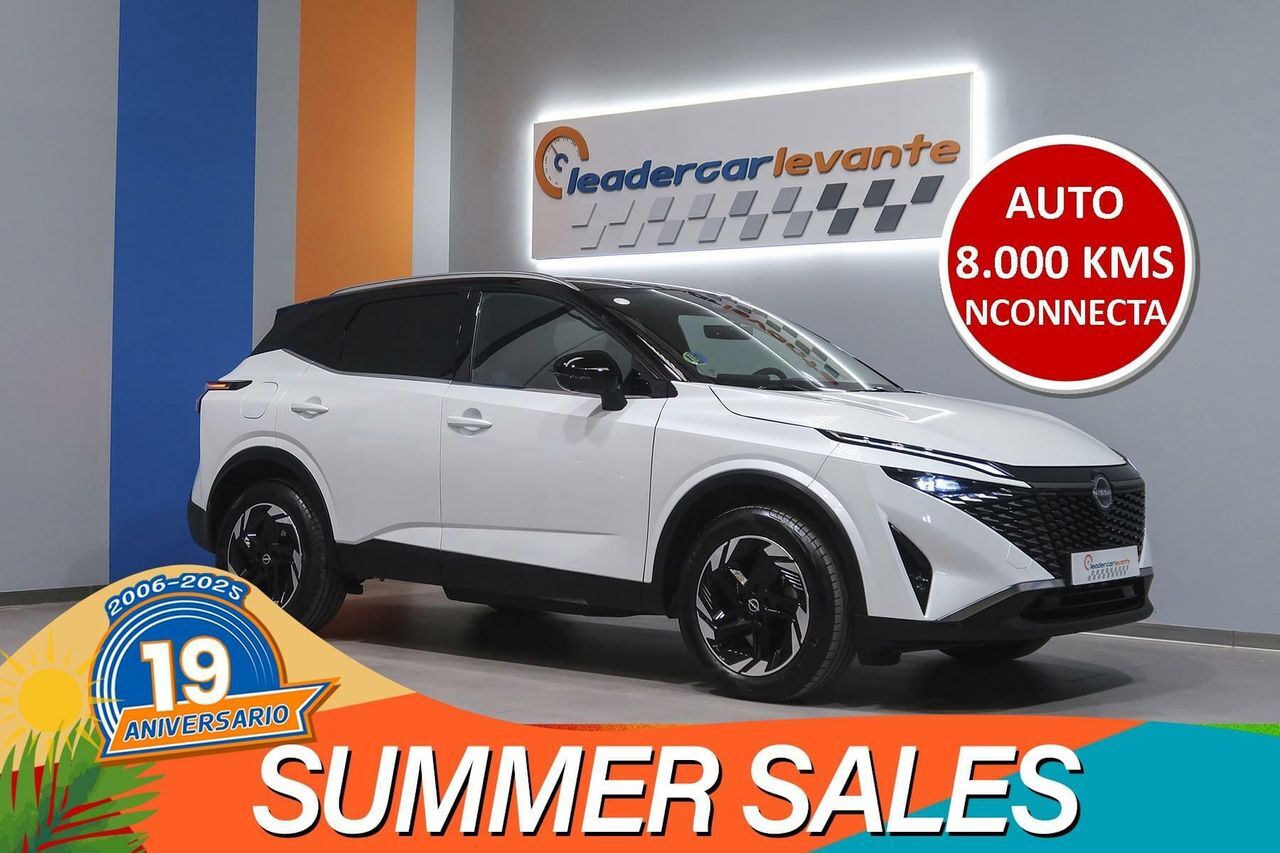 NISSAN Qashqai (MHEV 158CV 12V 4X2 DIGT N-CONNECTA 158CV) en Valencia