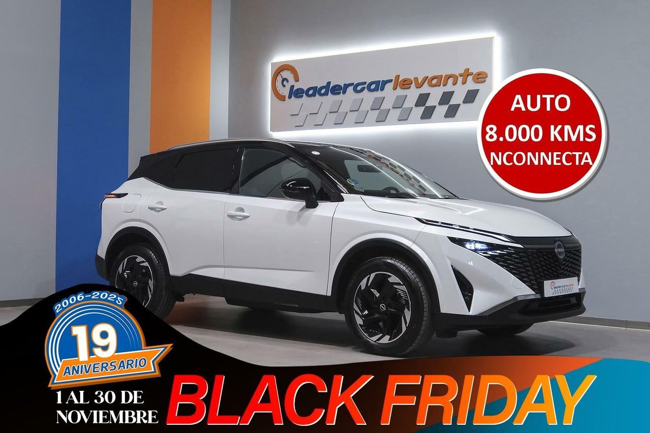 NISSAN Qashqai (MHEV 158CV 12V 4X2 DIGT N-CONNECTA 158CV) en Valencia