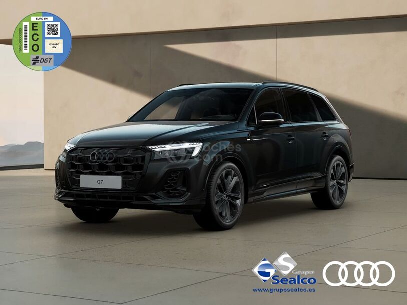 Foto del AUDI Q7 50 TDI Black line quattro