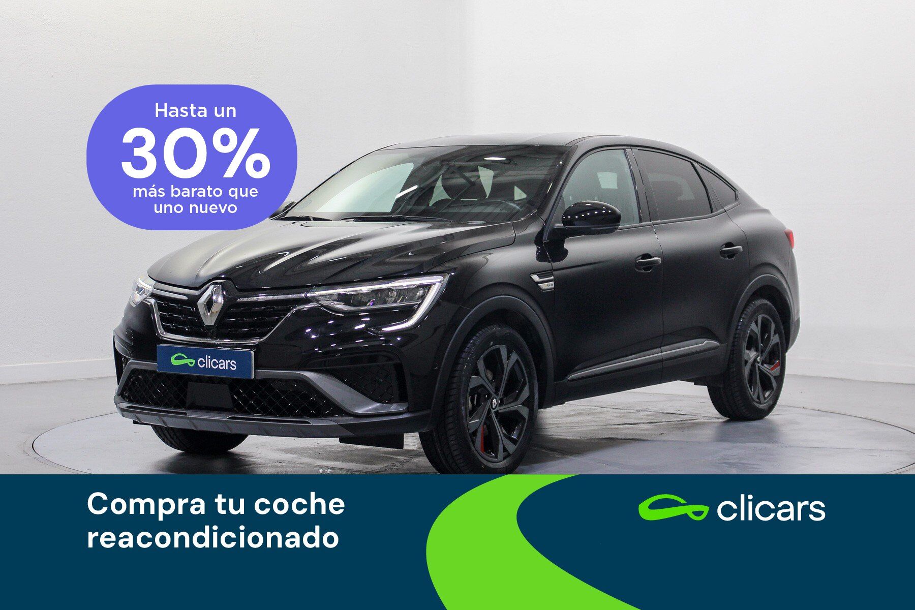 Foto del RENAULT Arkana 1.6 E-Tech Intens 105kW