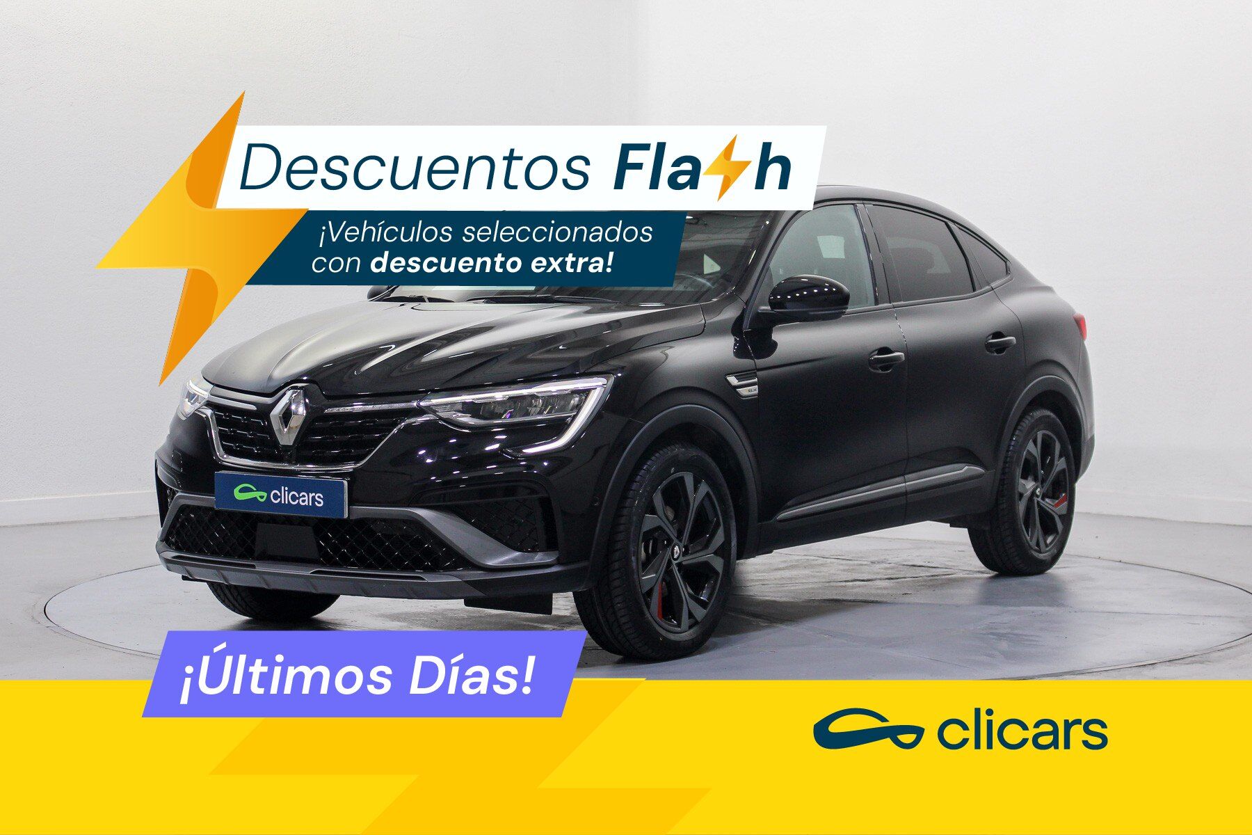 Foto del RENAULT Arkana 1.6 E-Tech Intens 105kW