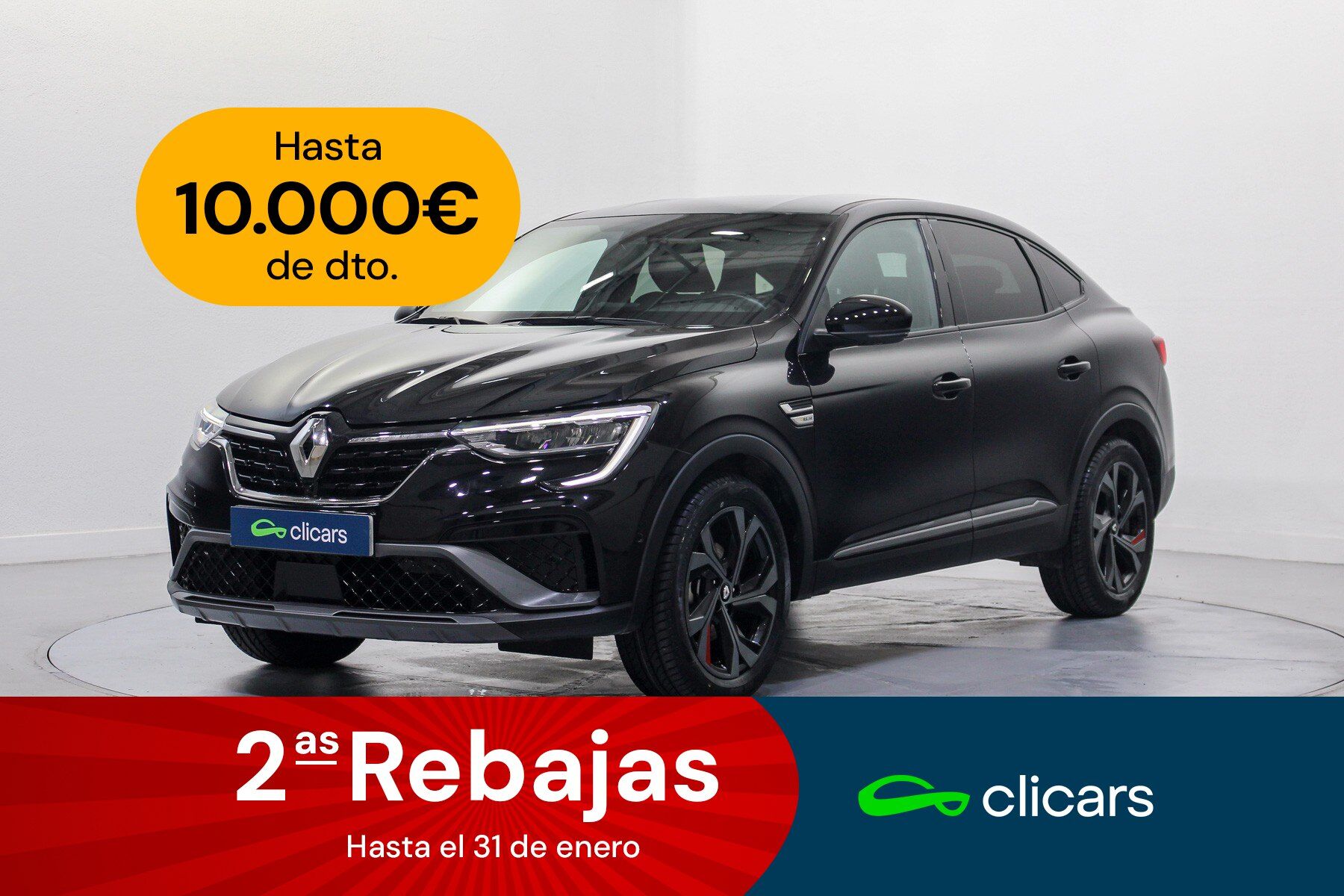RENAULT Arkana (Arkana 1.6 E-Tech R.S.Line 105kW) en Madrid