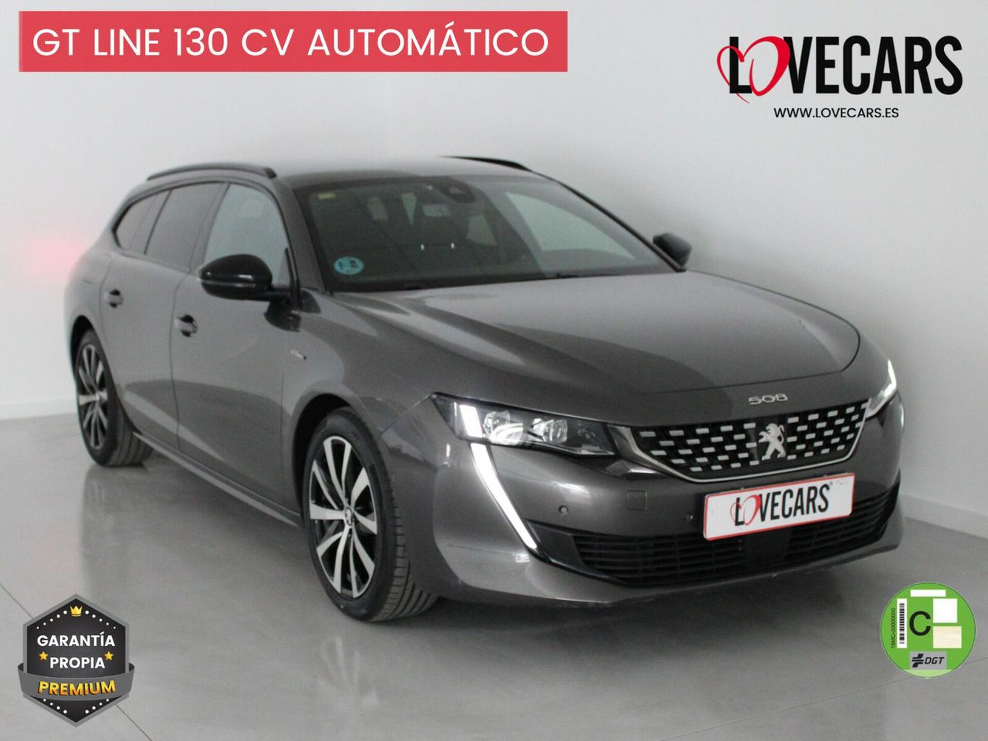 Imagen de PEUGEOT 508