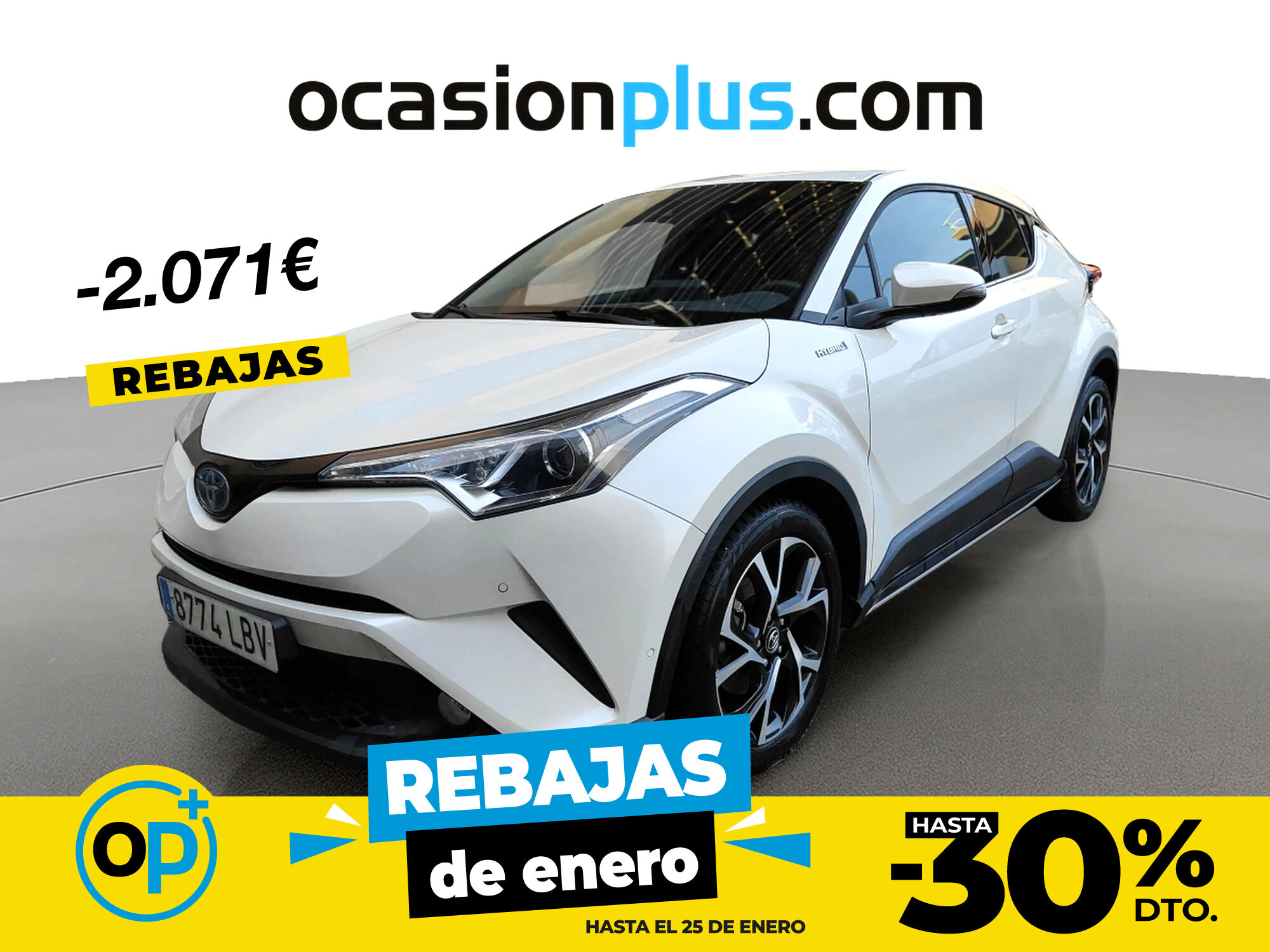 TOYOTA C-HR (1.8 125H Active 90 kW (122 CV)) en Madrid