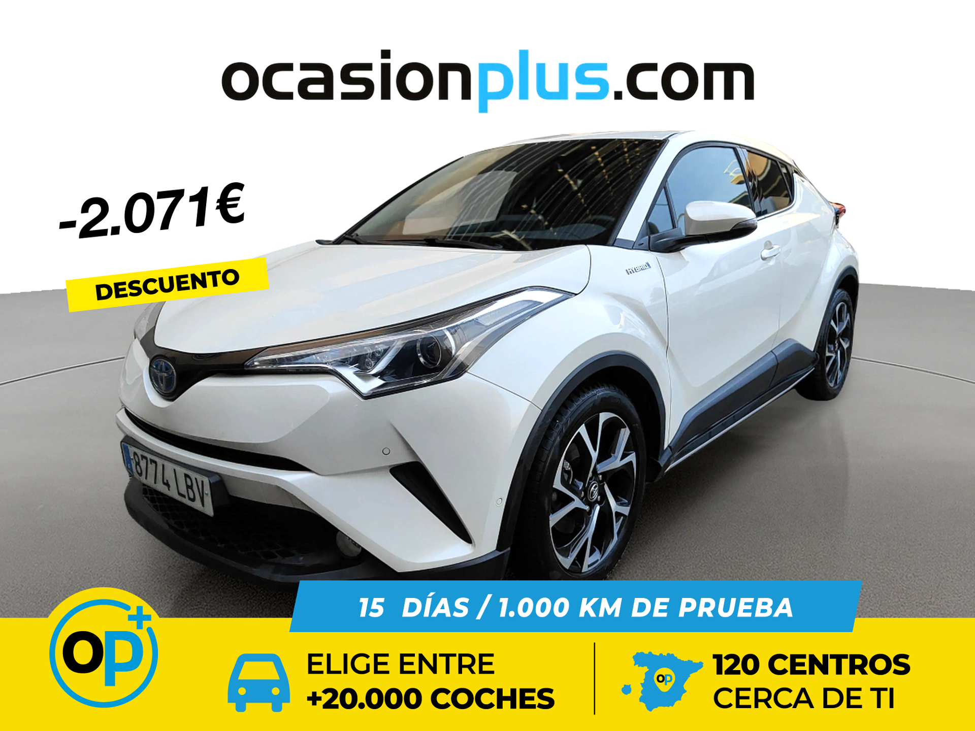 Imagen de TOYOTA C-HR