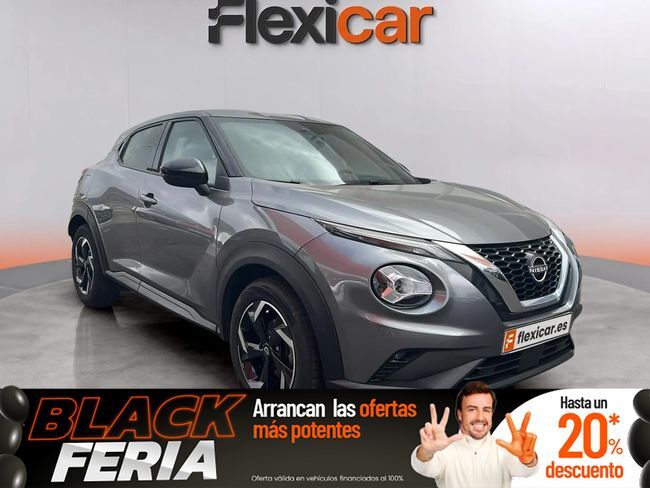 NISSAN Juke (DIG-T 84 kW (114 CV) 6M/T N-Connecta) en Tenerife
