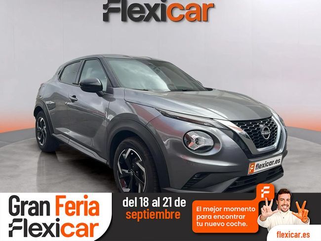 NISSAN Juke (DIG-T 84 kW (114 CV) 6M/T N-Connecta) en Tenerife