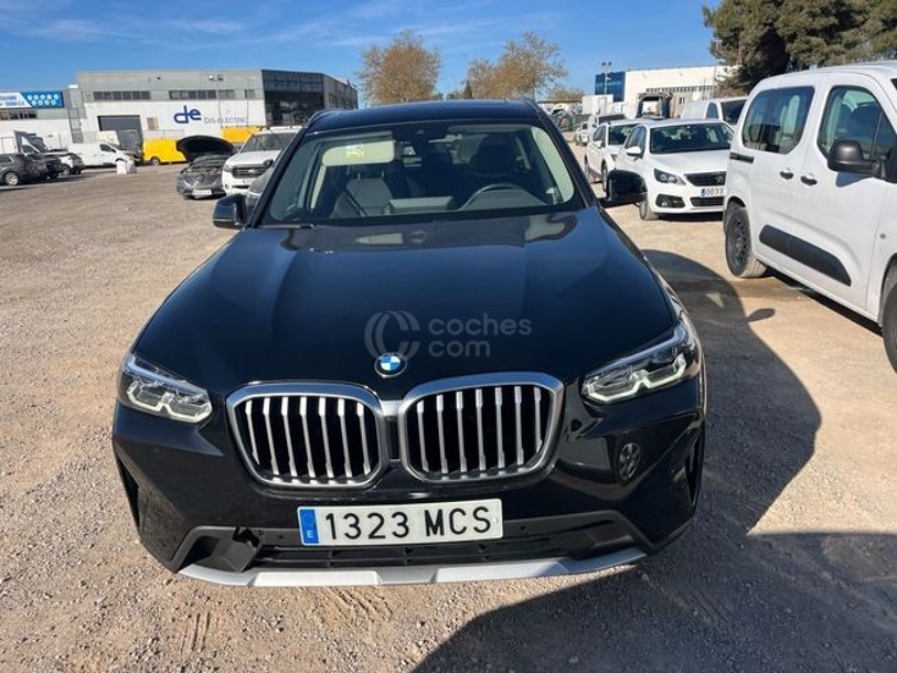 Foto del BMW X3 xDrive 20dA