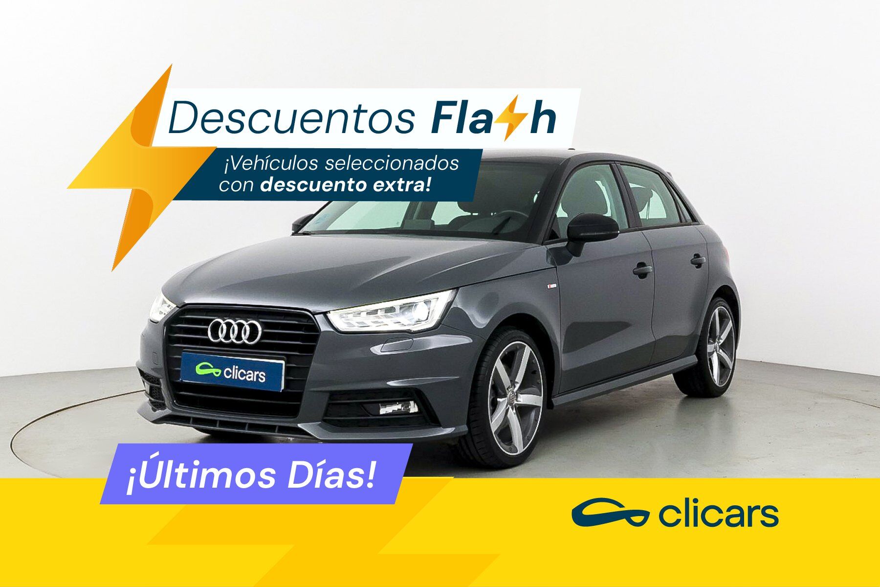 Foto del AUDI A1 Sportback 1.6TDI Adrenalin