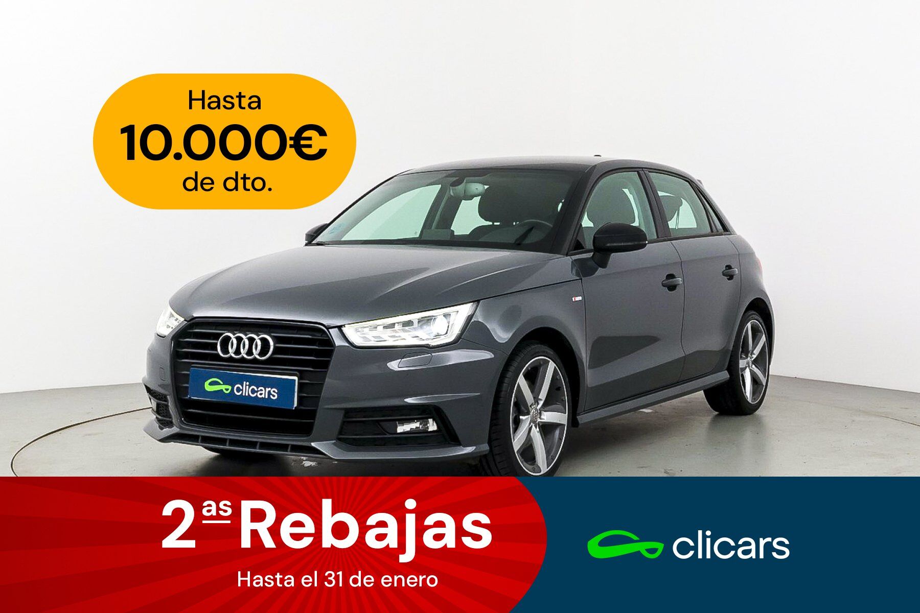 AUDI A1 (A1 Sportback 1.6TDI Adrenalin) en Madrid