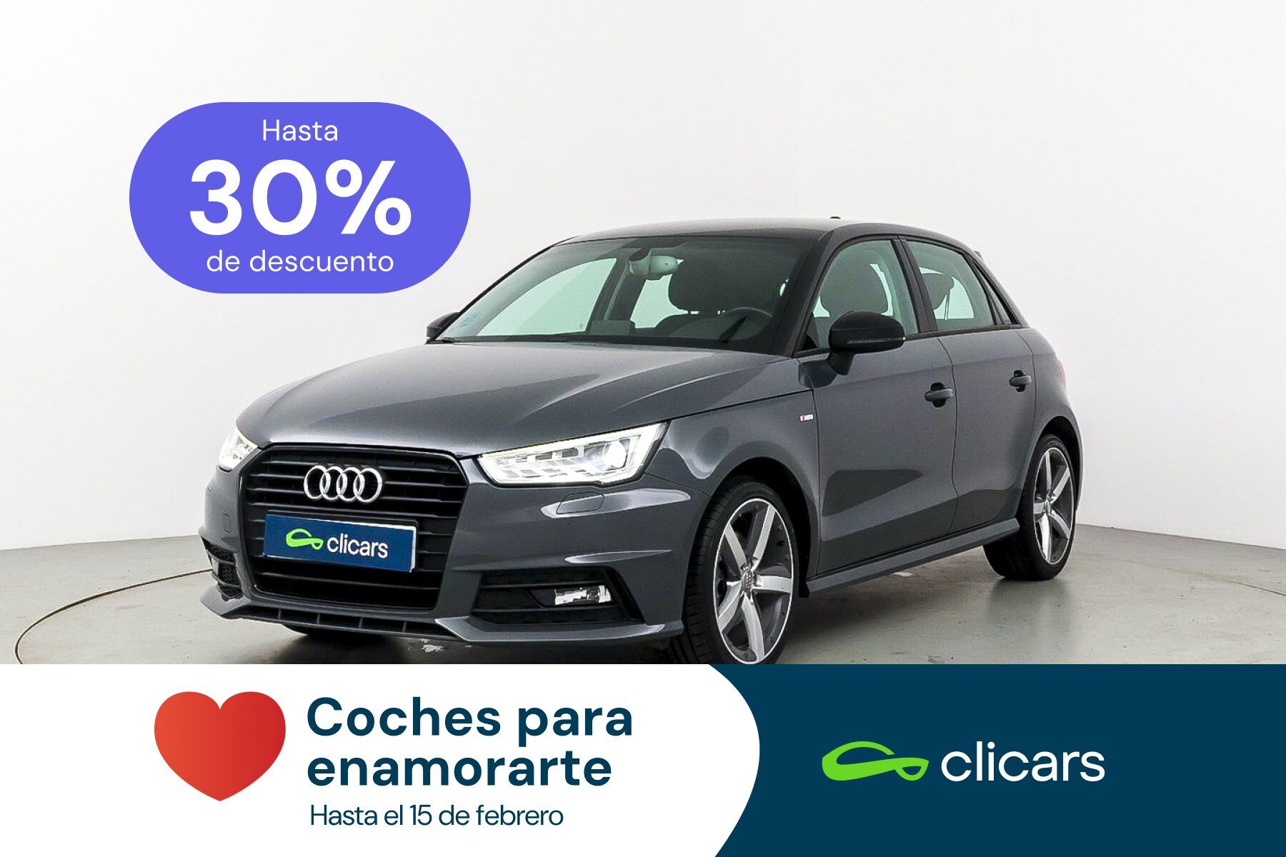 Foto del AUDI A1 Sportback 1.6TDI Adrenalin