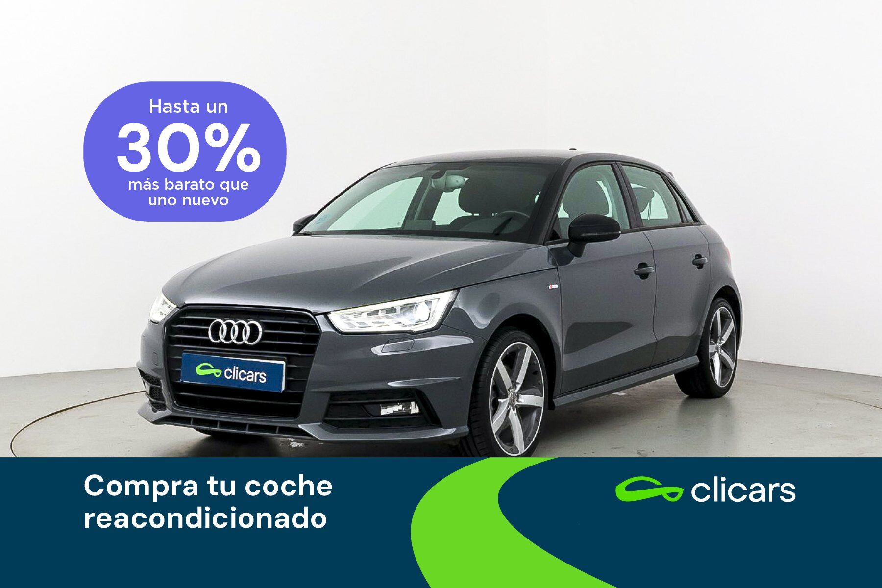 AUDI A1 (A1 Sportback 1.6TDI Adrenalin) en Madrid