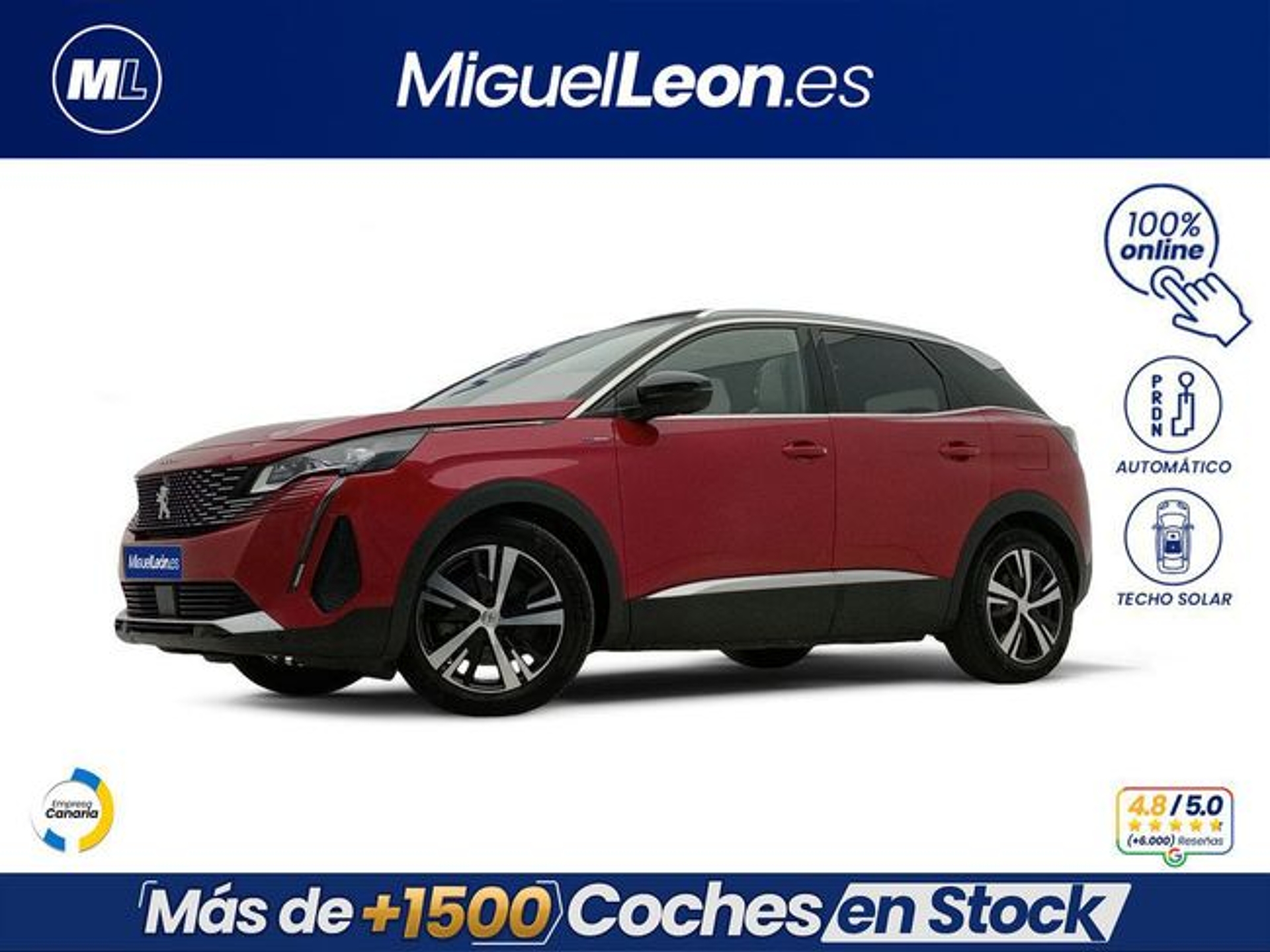 Imagen de PEUGEOT 3008