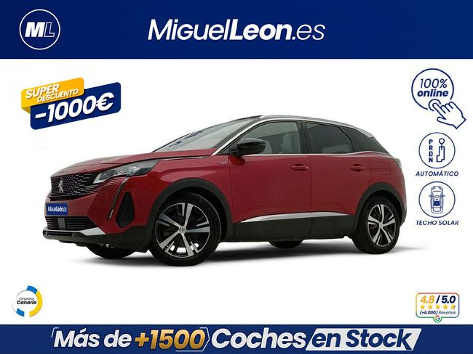 Imagen 1 de PEUGEOT 3008 SUV