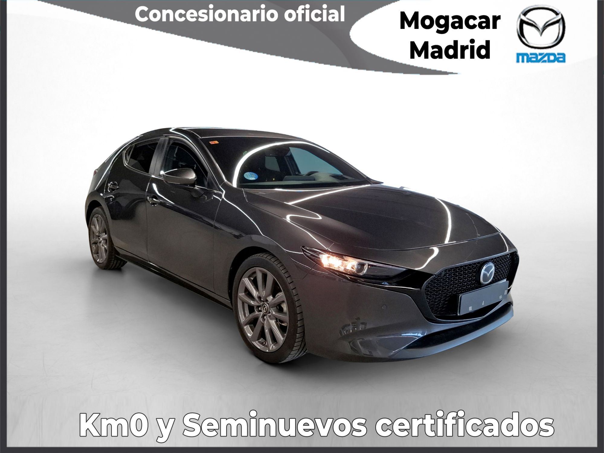 MAZDA Mazda3 (2.0 e-Skyactiv-G Evolution 90kW) en Madrid