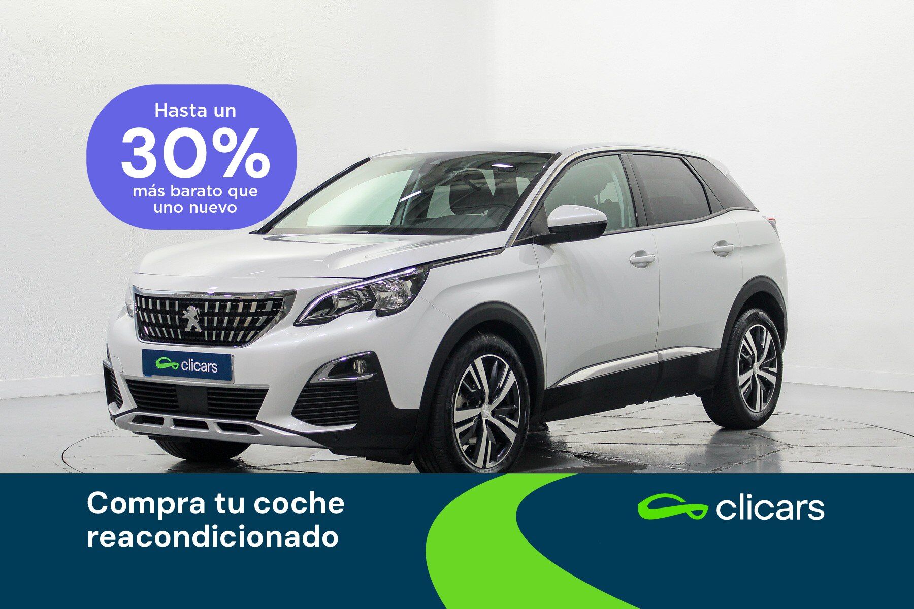 PEUGEOT 3008 (3008 1.2 S&S PureTech Allure EAT8 130) en Madrid