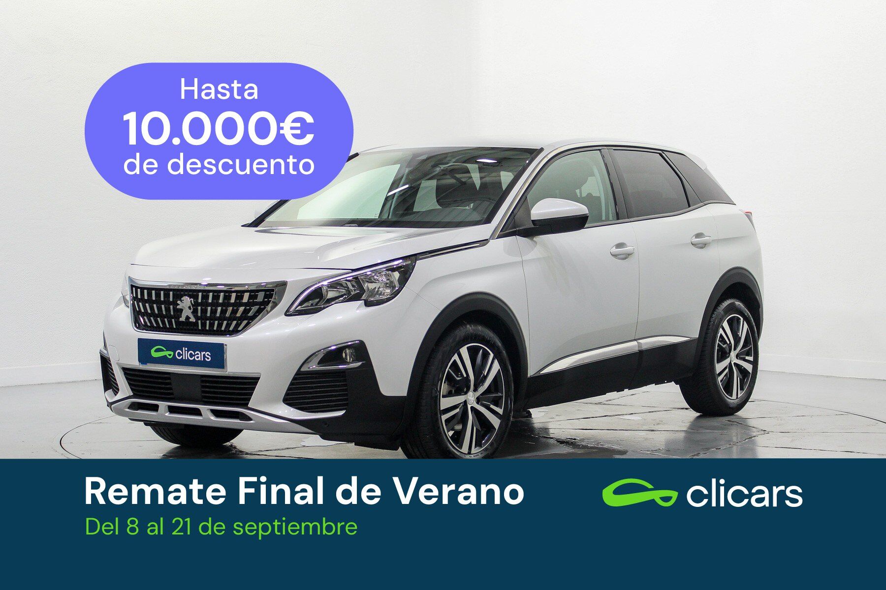 PEUGEOT 3008 (3008 1.2 S&S PureTech Allure EAT8 130) en Madrid