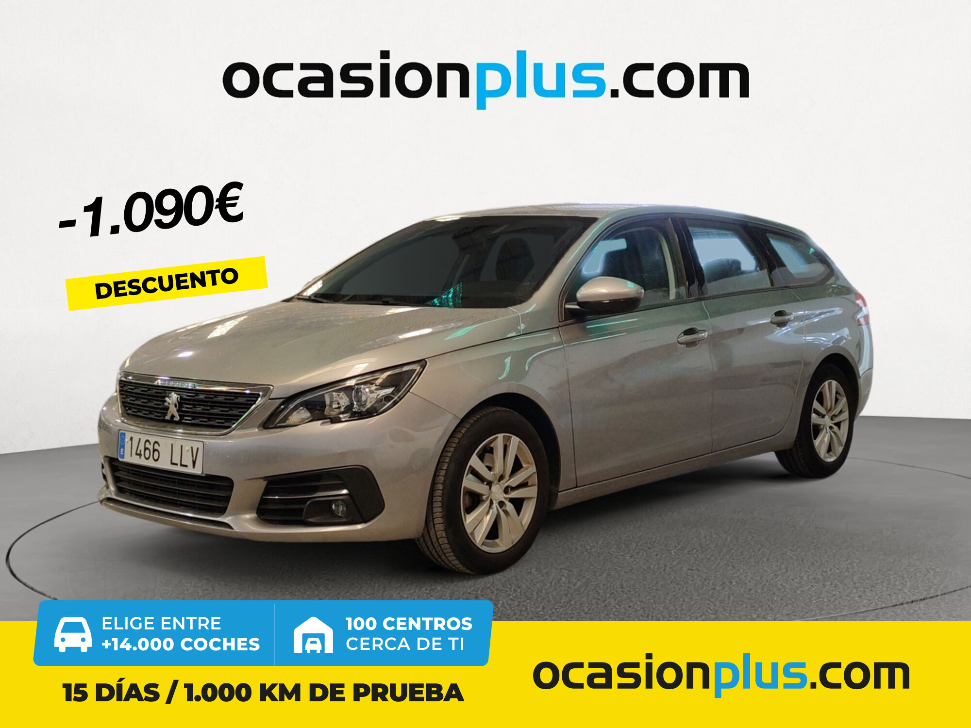 PEUGEOT 308 (Active Pack S&S PureTech 96 kW (130 CV)) en Madrid