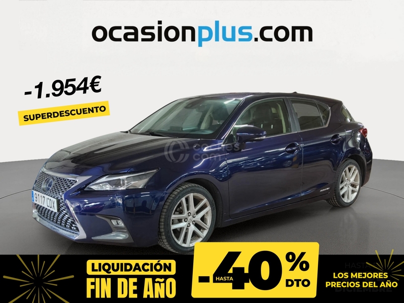 Foto del LEXUS CT 200h Executive