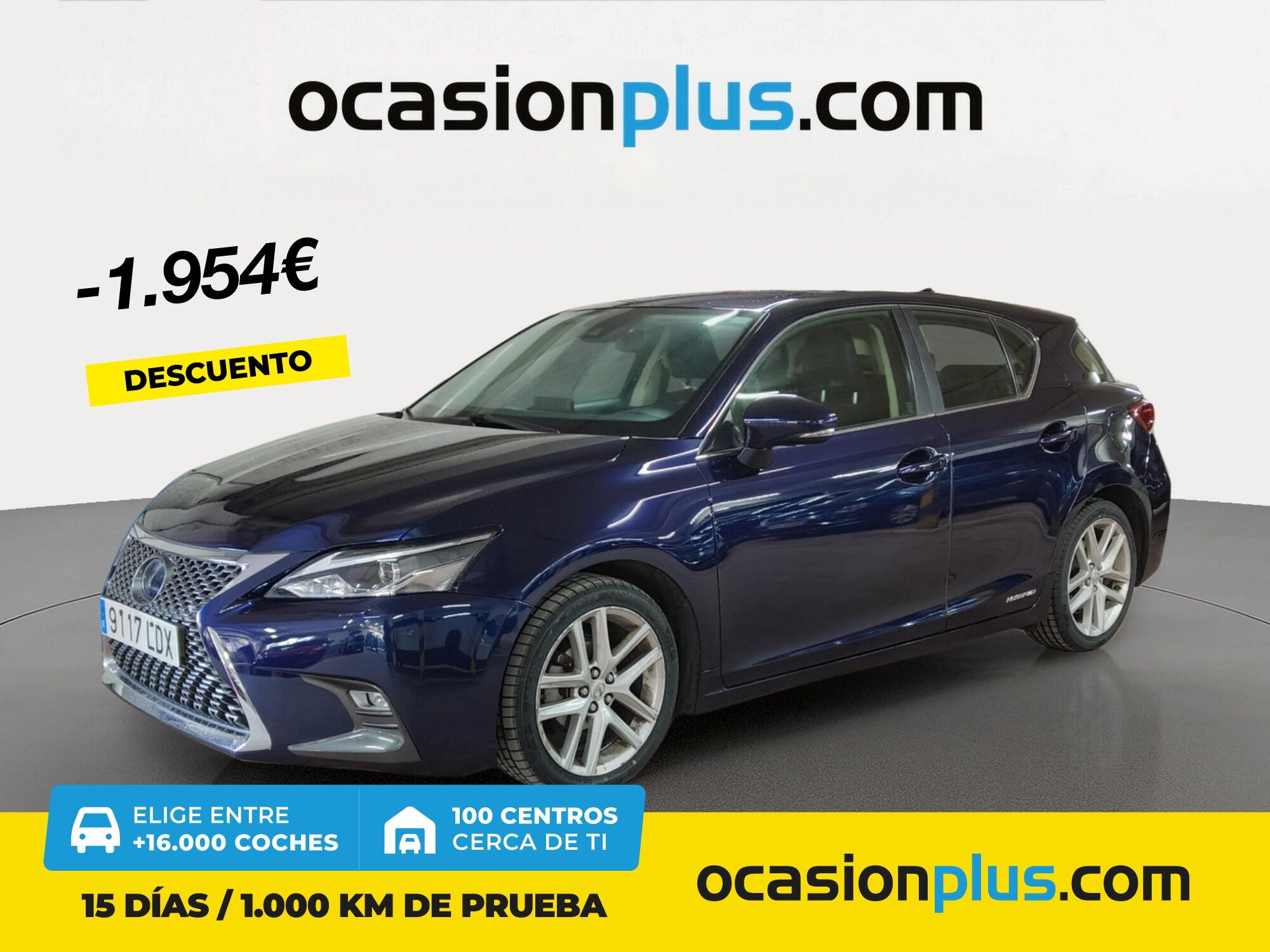 LEXUS CT (200h Executive 100 kW (136 CV)) en Madrid