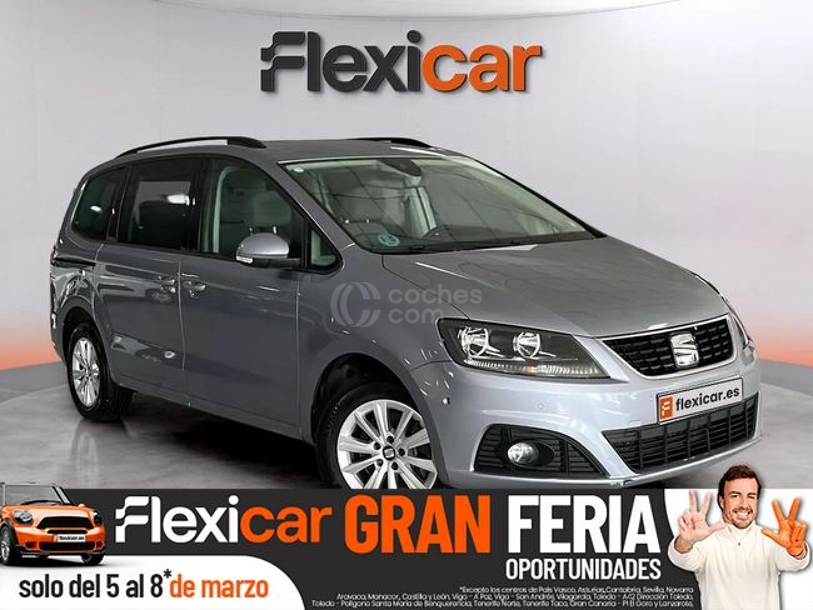 Foto del SEAT Alhambra 1.4 TSI S&S Style DSG 7 plazas