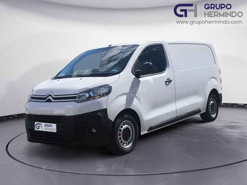 Foto del CITROEN Jumpy Fg. BlueHDI Talla M S&S Control Carga Ampliada 120