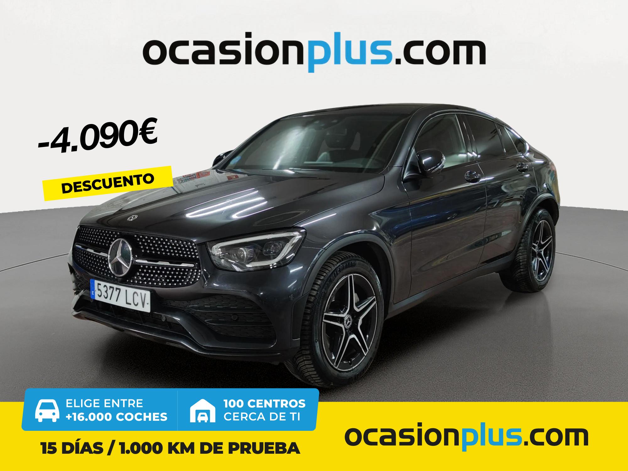 MERCEDES Clase GLC (200 4Matic 145 kW (197 CV)) en Madrid
