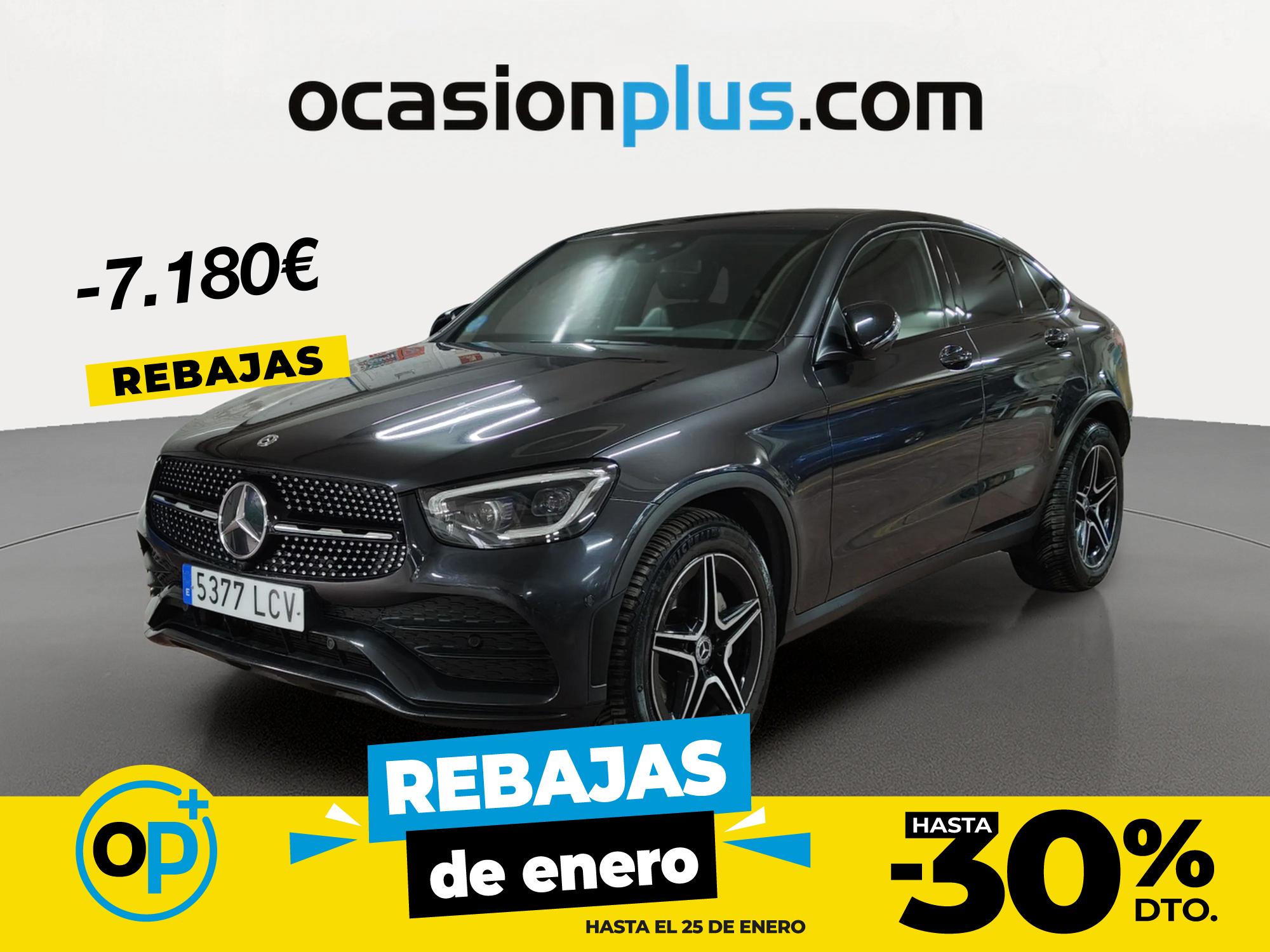 MERCEDES Clase GLC (200 4Matic 145 kW (197 CV)) en Madrid