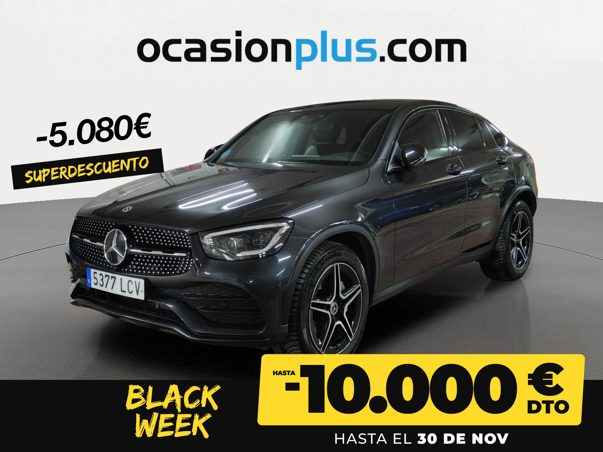 MERCEDES Clase GLC (200 4Matic 145 kW (197 CV)) en Madrid