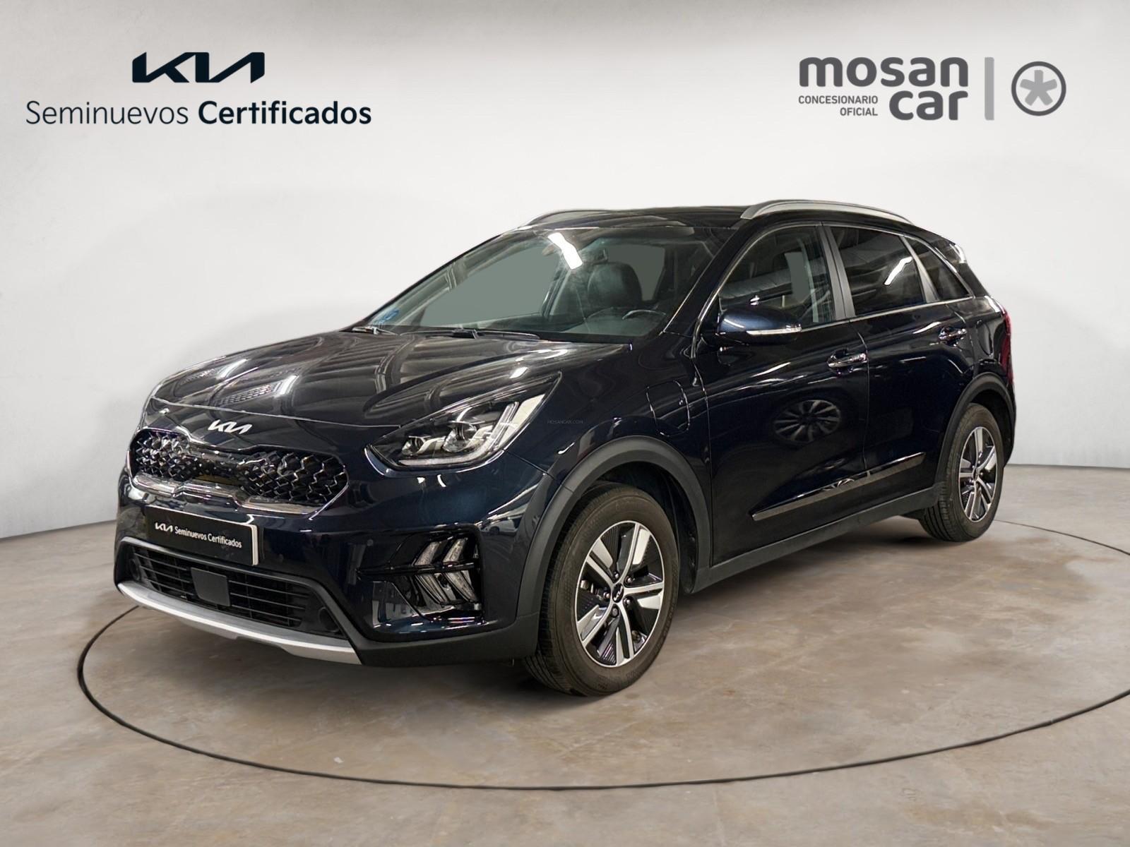 KIA Niro (1.6 PHEV 141 EMOTION CUERO GPS LL16 RADAR AV AR+CAM KEYLESS) en M
