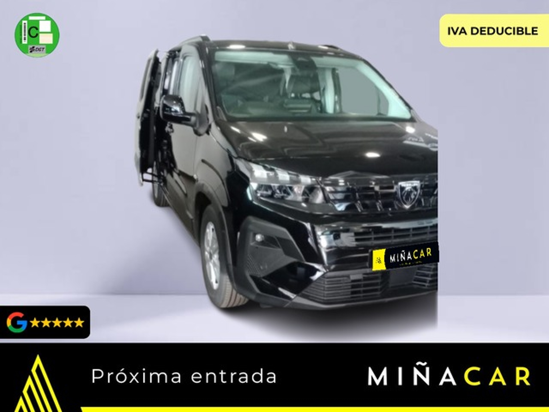 Imagen de PEUGEOT Rifter