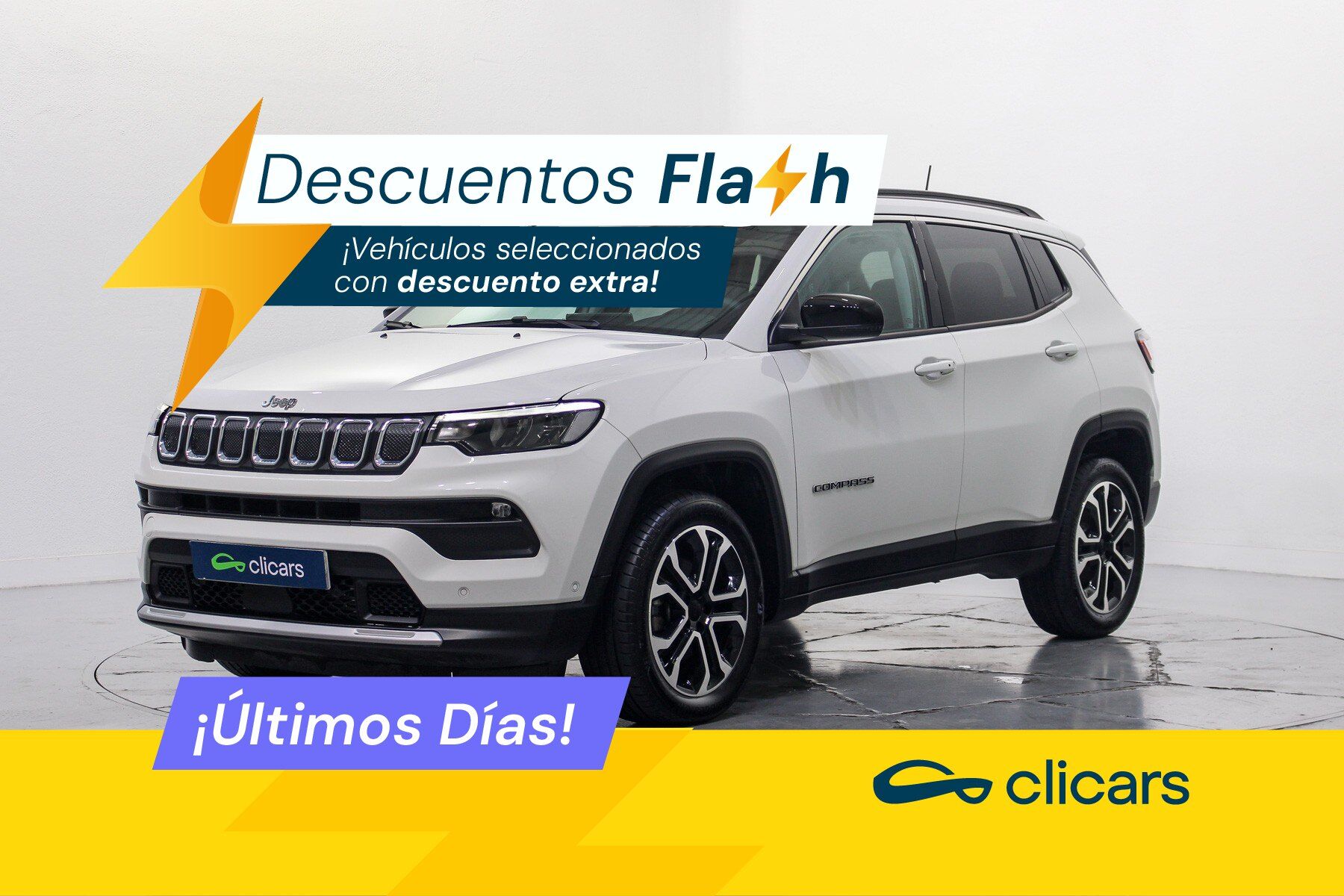 Foto del JEEP Compass 1.6 Mjt Limited FWD